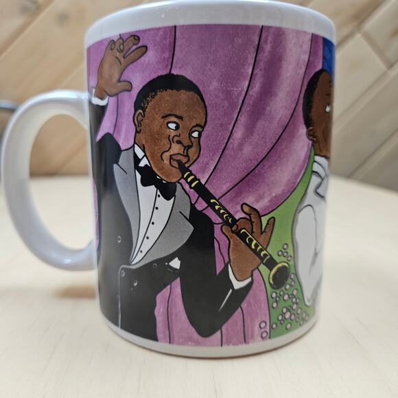 Beale Street Memphis Coffee Mug American Gift Collector Series Jazz Tennessee - Picture 4 of 6